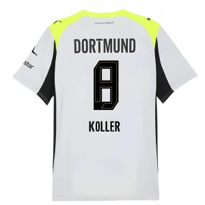 Koller #8 Fotbalové Dresy BVB Borussia Dortmund 2025-26 Venkovní Dres Mužské