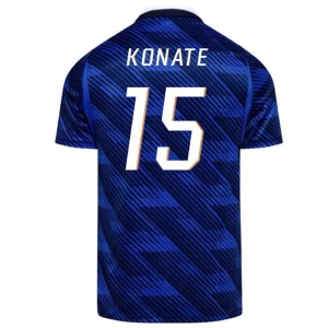 Konate #15 Fotbalové Dresy Francie Mistrovství Světa 2026 Domácí Dres Mužské
