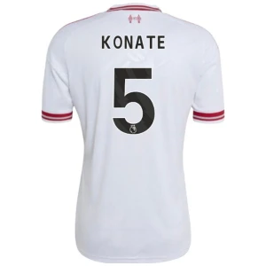 Konate #5 Fotbalové Dresy Liverpool FC 2026-27 Venkovní Dres Mužské