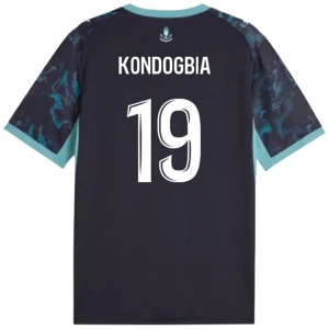 Kondogbia #19 Fotbalové Dresy Olympique de Marseille 2026-27 Venkovní Dres Mužské