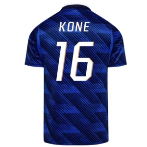Kone #16 Fotbalové Dresy Francie Mistrovství Světa 2026 Domácí Dres Mužské
