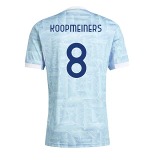 Koopmeiners #8 Fotbalové Dresy Juventus FC 2025-26 Venkovní Dres Mužské