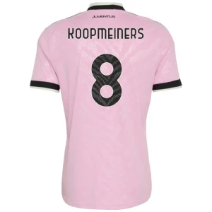 Koopmeiners #8 Fotbalové Dresy Juventus FC 2026-27 Venkovní Dres Mužské