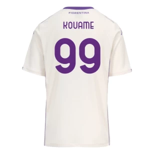 Kouame #99 Fotbalové Dresy ACF Fiorentina 2025-26 Venkovní Dres Mužské