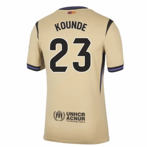 Kounde #23 Fotbalové Dresy FC Barcelona 2025-26 Venkovní Dres Mužské