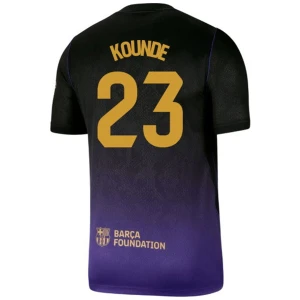 Kounde #23 Fotbalové Dresy FC Barcelona 2026-27 Venkovní Dres Mužské