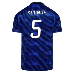 Kounde #5 Fotbalové Dresy Francie Mistrovství Světa 2026 Domácí Dres Mužské