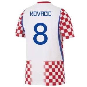Kovacic #8 Fotbalové Dresy Chorvatsko Mistrovství Světa 2026 Domácí Dres Mužské