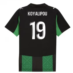 Koyalipou #19 Fotbalové Dresy RC Lens 2025-26 Venkovní Dres Mužské