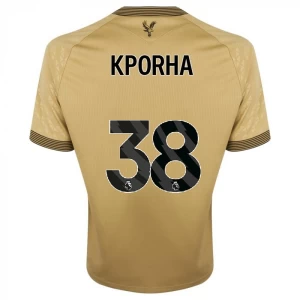 Kporha #38 Fotbalové Dresy Crystal Palace 2025-26 Venkovní Dres Mužské