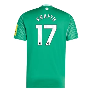 Krafth #17 Fotbalové Dresy Newcastle United 2025-26 Venkovní Dres Mužské