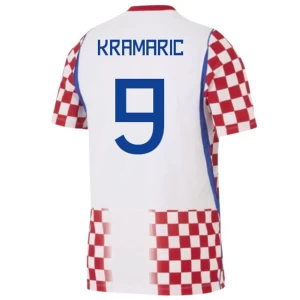 Kramaric #9 Fotbalové Dresy Chorvatsko Mistrovství Světa 2026 Domácí Dres Mužské