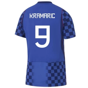 Kramaric #9 Fotbalové Dresy Chorvatsko Mistrovství Světa 2026 Venkovní Dres Mužské