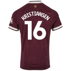 Kristiansen #16 Fotbalové Dresy Leicester City 2026-27 Venkovní Dres Mužské