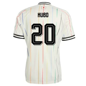 Kubo #20 Fotbalové Dresy Japonsko Mistrovství Světa 2026 Venkovní Dres Mužské
