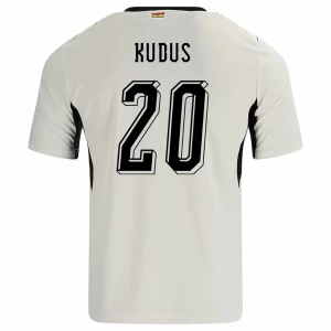 Kudus #20 Fotbalové Dresy Ghana Mistrovství Světa 2026 Domácí Dres Mužské
