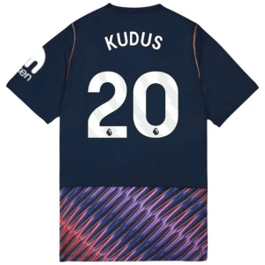 Kudus #20 Fotbalové Dresy Tottenham Hotspur 2026-27 Venkovní Dres Mužské