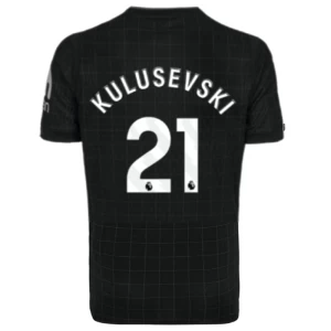 Kulusevski #21 Fotbalové Dresy Tottenham Hotspur 2025-26 Venkovní Dres Mužské