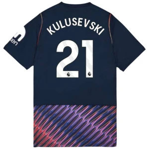 Kulusevski #21 Fotbalové Dresy Tottenham Hotspur 2026-27 Venkovní Dres Mužské