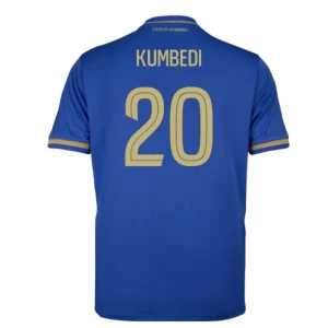 Kumbedi #20 Fotbalové Dresy AS Monaco 2025-26 Venkovní Dres Mužské