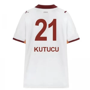 Kutucu #21 Fotbalové Dresy Galatasaray 2025-26 Venkovní Dres Mužské