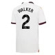 Kyle Walker #2 Fotbalové Dresy Manchester City 2023-24 Venkovní Dres Mužské