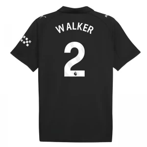 Kyle Walker #2 Fotbalové Dresy Manchester City 2025-26 Venkovní Dres Mužské