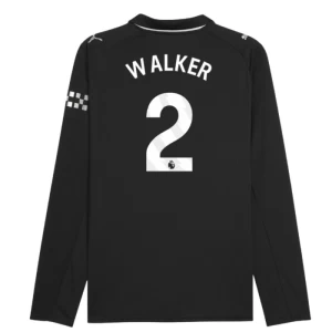Kyle Walker #2 Fotbalové Dresy Manchester City 2025-26 Venkovní Dres Mužské Dlouhý Rukáv