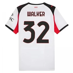 Kyle Walker #32 Fotbalové Dresy AC Milan 2025-26 Venkovní Dres Mužské