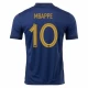 Kylian Mbappé #10 Fotbalové Dresy Francie Mistrovství Světa 2022 Domácí Dres Mužské