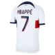 Kylian Mbappé #7 Fotbalové Dresy Paris Saint-Germain PSG 2023-24 Venkovní Dres Mužské