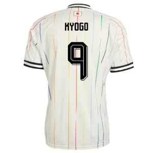 Kyogo #9 Fotbalové Dresy Japonsko Mistrovství Světa 2026 Venkovní Dres Mužské