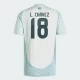 L. Chavez #18 Fotbalové Dresy Mexiko Copa America 2024 Venkovní Dres Mužské
