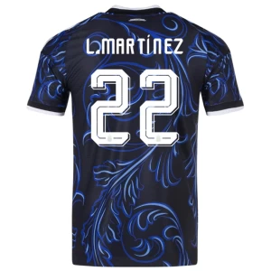 L. Martinez #22 Fotbalové Dresy Argentina Mistrovství Světa 2026 Venkovní Dres Mužské