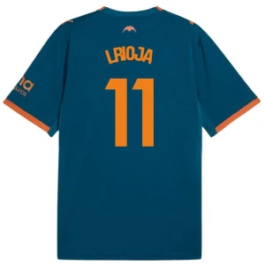 L. Rioja #11 Fotbalové Dresy Valencia CF 2026-27 Venkovní Dres Mužské