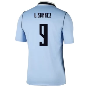 L. Suarez #9 Fotbalové Dresy Uruguay Mistrovství Světa 2026 Domácí Dres Mužské