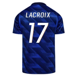 Lacroix #17 Fotbalové Dresy Francie Mistrovství Světa 2026 Domácí Dres Mužské