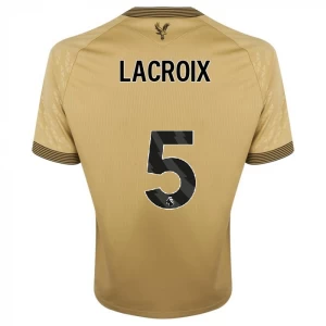 Lacroix #5 Fotbalové Dresy Crystal Palace 2025-26 Venkovní Dres Mužské