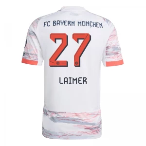 Laimer #27 Fotbalové Dresy FC Bayern München 2025-26 Venkovní Dres Mužské