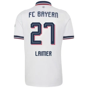 Laimer #27 Fotbalové Dresy FC Bayern München 2026-27 Venkovní Dres Mužské