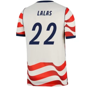 Lalas #22 Fotbalové Dresy Spojené Státy Americké Mistrovství Světa 2026 Domácí Dres Mužské