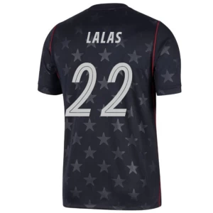 Lalas #22 Fotbalové Dresy Spojené Státy Americké Mistrovství Světa 2026 Venkovní Dres Mužské