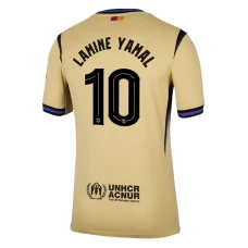 Lamine Yamal #10 Fotbalové Dresy FC Barcelona 2025-26 UCL Venkovní Dres Mužské