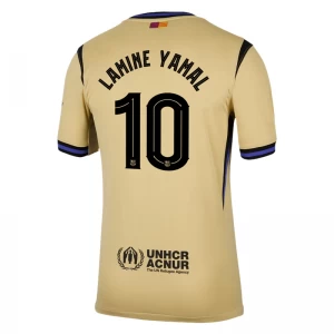 Lamine Yamal #10 Fotbalové Dresy FC Barcelona 2025-26 UCL Venkovní Dres Mužské