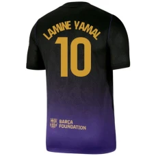 Lamine Yamal #10 Fotbalové Dresy FC Barcelona 2026-27 Venkovní Dres Mužské