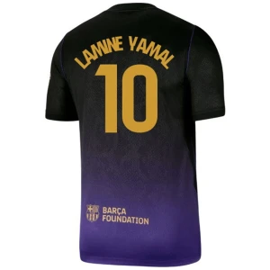 Lamine Yamal #10 Fotbalové Dresy FC Barcelona 2026-27 Venkovní Dres Mužské