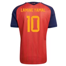 Lamine Yamal #10 Fotbalové Dresy Španělsko Mistrovství Světa 2026 Domácí Dres Mužské