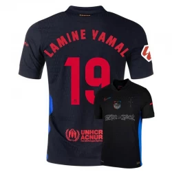 Lamine Yamal #19 Fotbalové Dresy FC Barcelona 2024-25 Cactus Jack Venkovní Dres Mužské