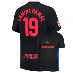 Lamine Yamal #19 Fotbalové Dresy FC Barcelona 2024-25 Travis Scott Venkovní Dres Mužské