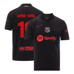 Lamine Yamal #19 Fotbalové Dresy FC Barcelona 2024-25 UCL Venkovní Dres Mužské
